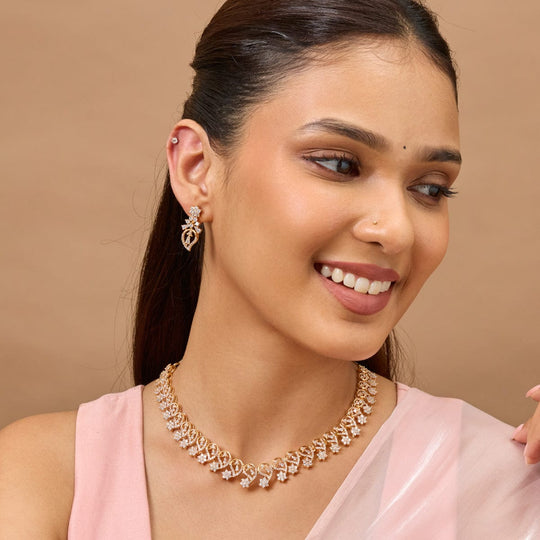 Zircon Necklace Zircon Necklace 185543