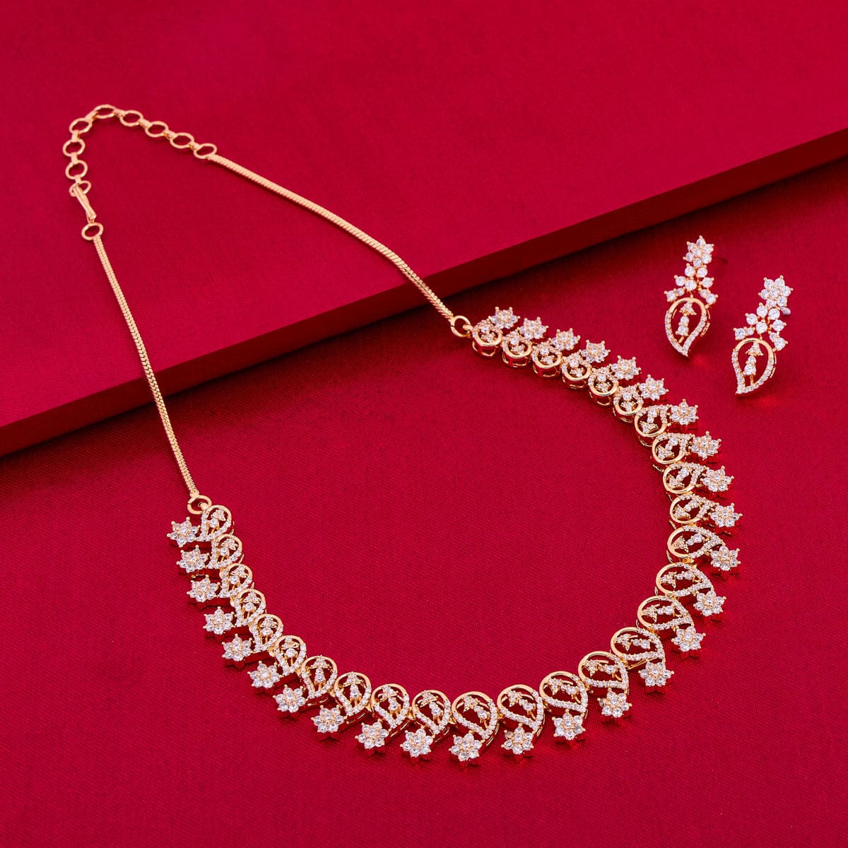 Zircon Necklace Zircon Necklace 185543