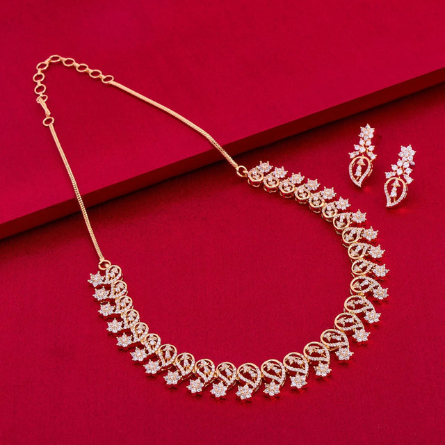 Zircon Necklace Zircon Necklace 185543