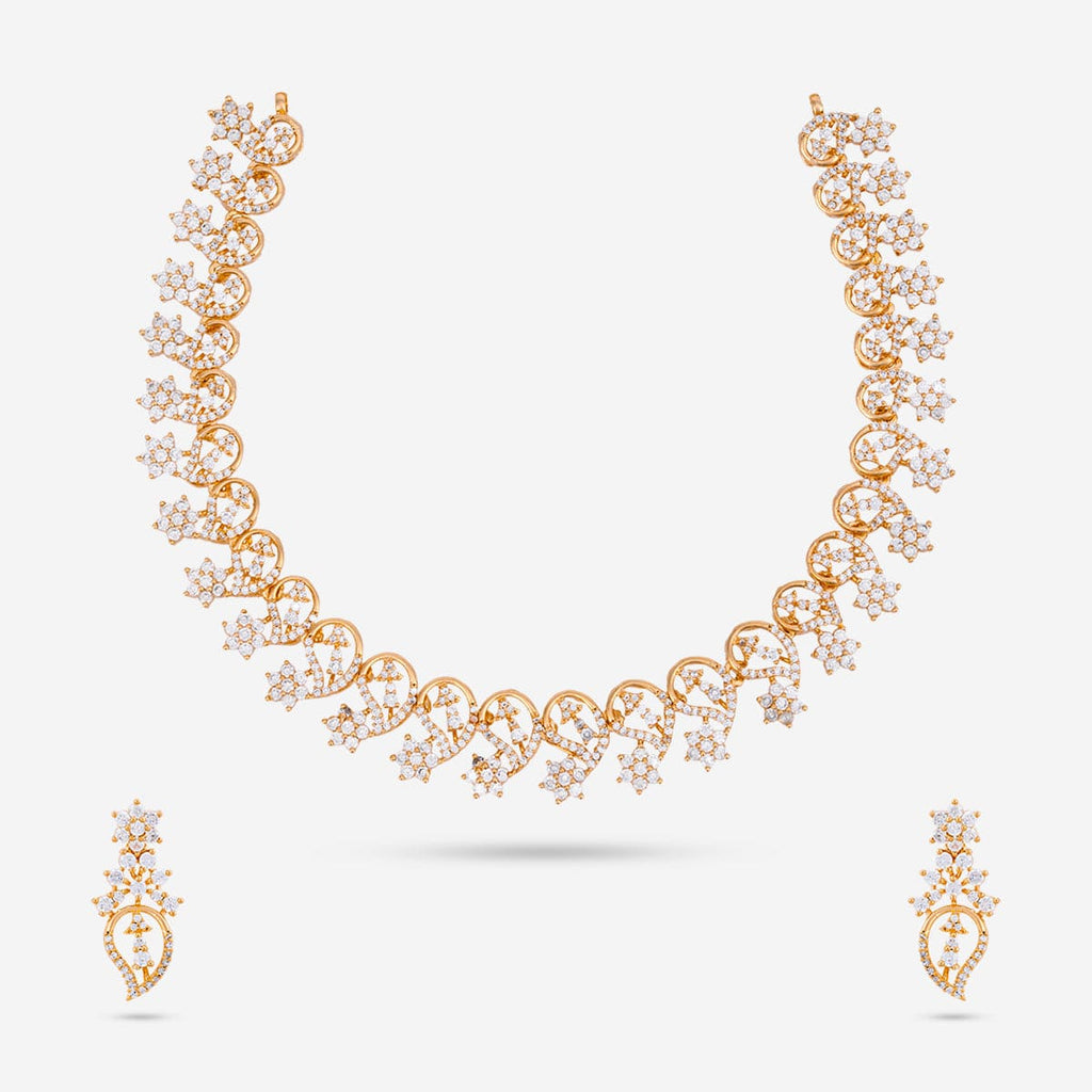 Zircon Necklace Zircon Necklace 185543