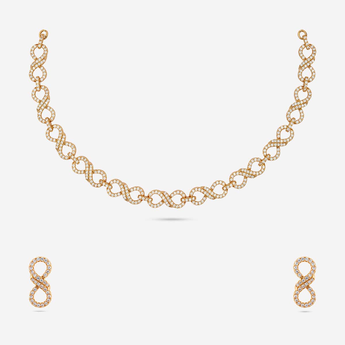 Zircon Necklace Zircon Necklace 185646