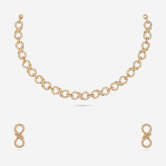 Zircon Necklace Zircon Necklace 185646