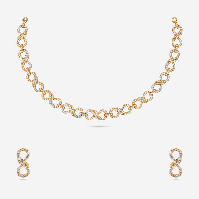 Zircon Necklace Zircon Necklace 185646