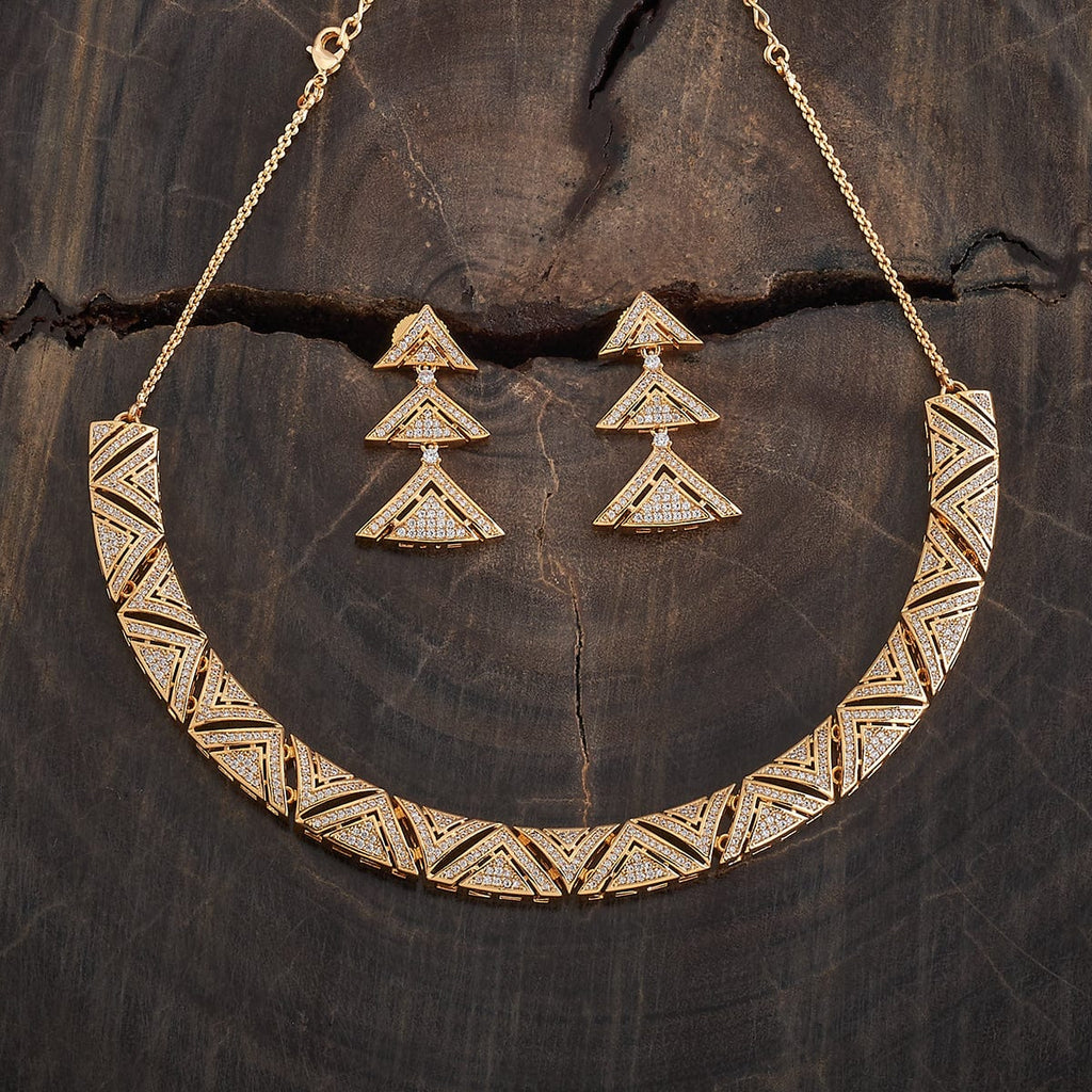 Zircon Necklace Zircon Necklace 185647