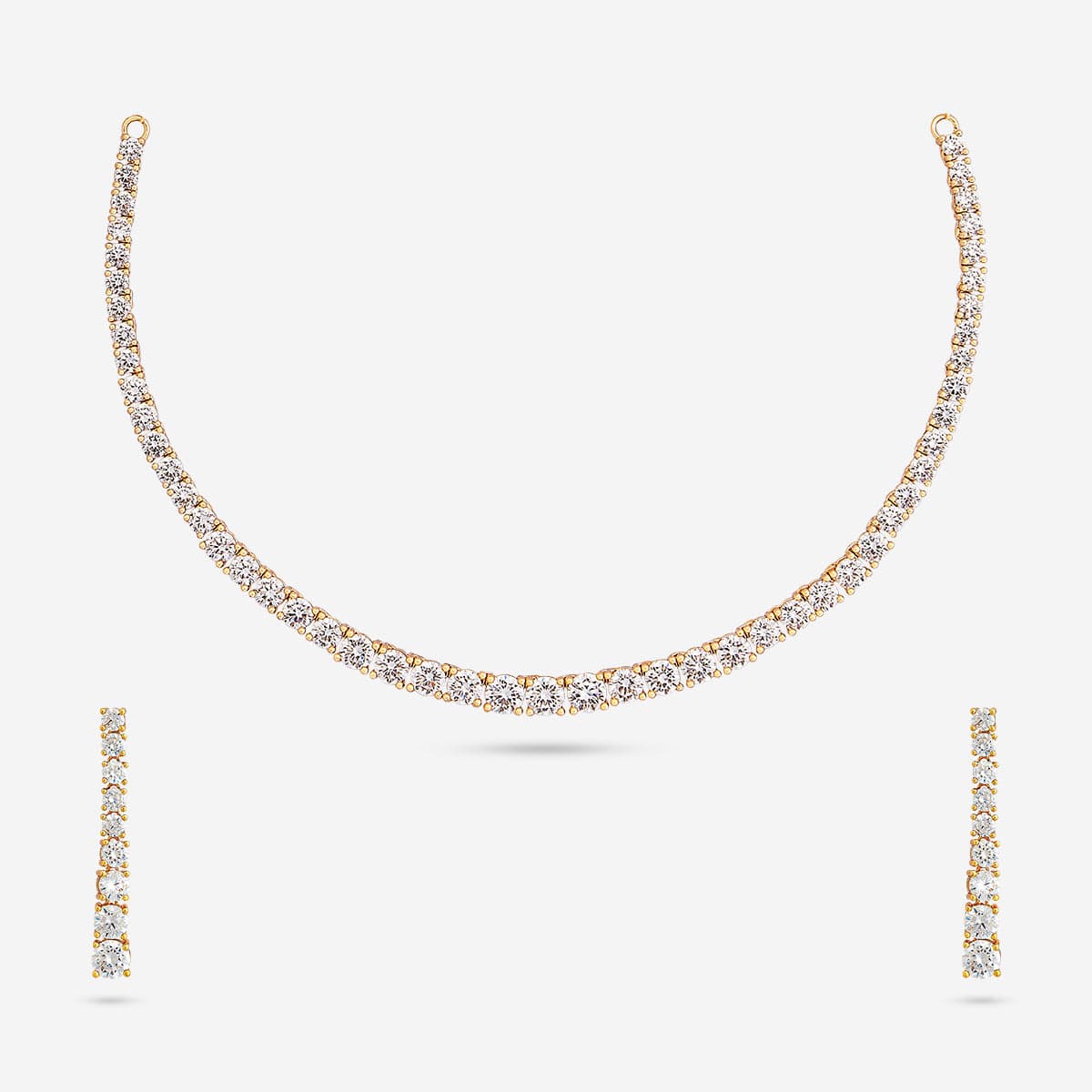 Zircon Necklace Zircon Necklace 185714