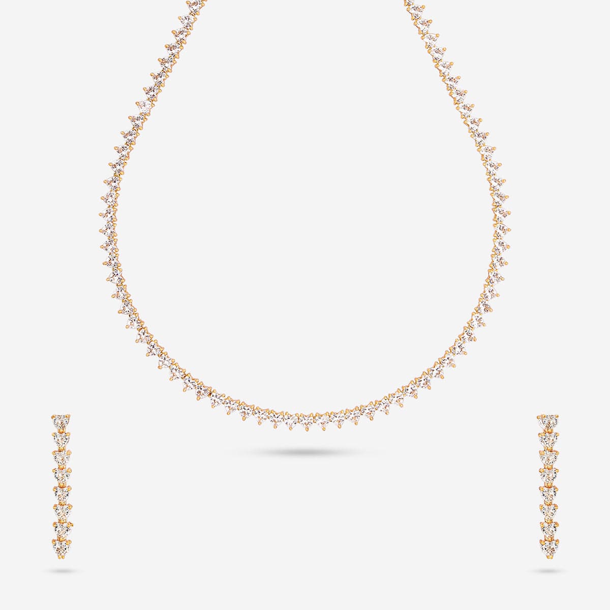 Zircon Necklace Zircon Necklace 185716