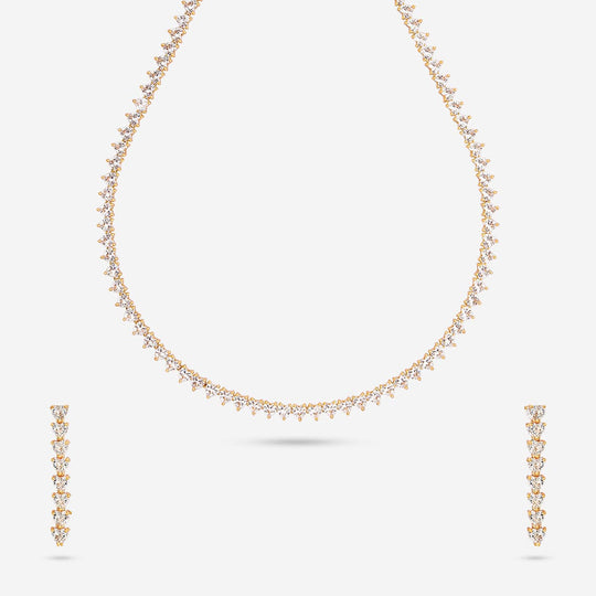 Zircon Necklace Zircon Necklace 185716