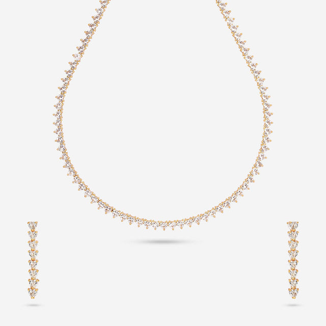 Zircon Necklace Zircon Necklace 185716