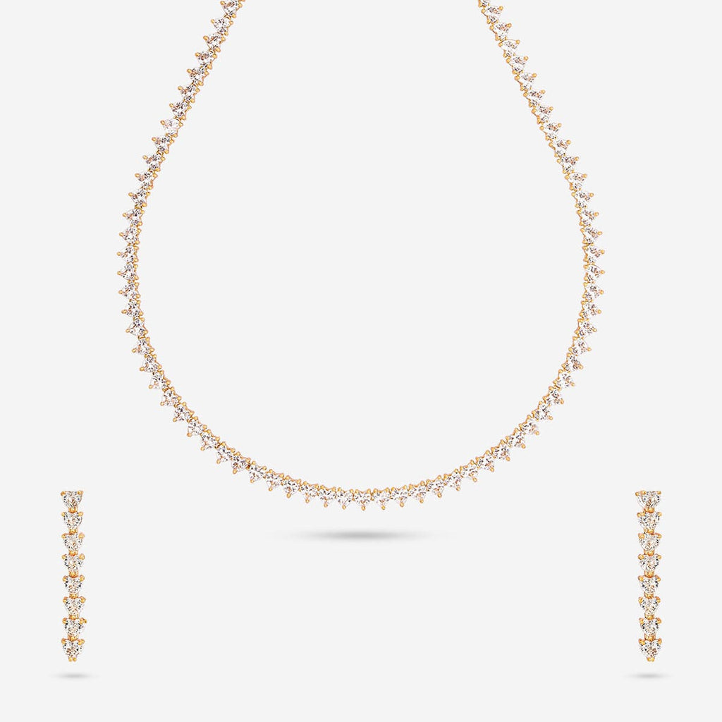 Zircon Necklace Zircon Necklace 185716