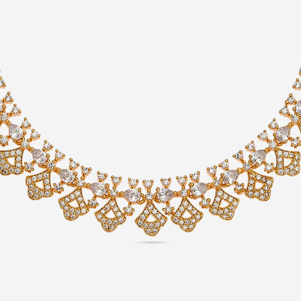 Zircon Necklace Zircon Necklace 186546