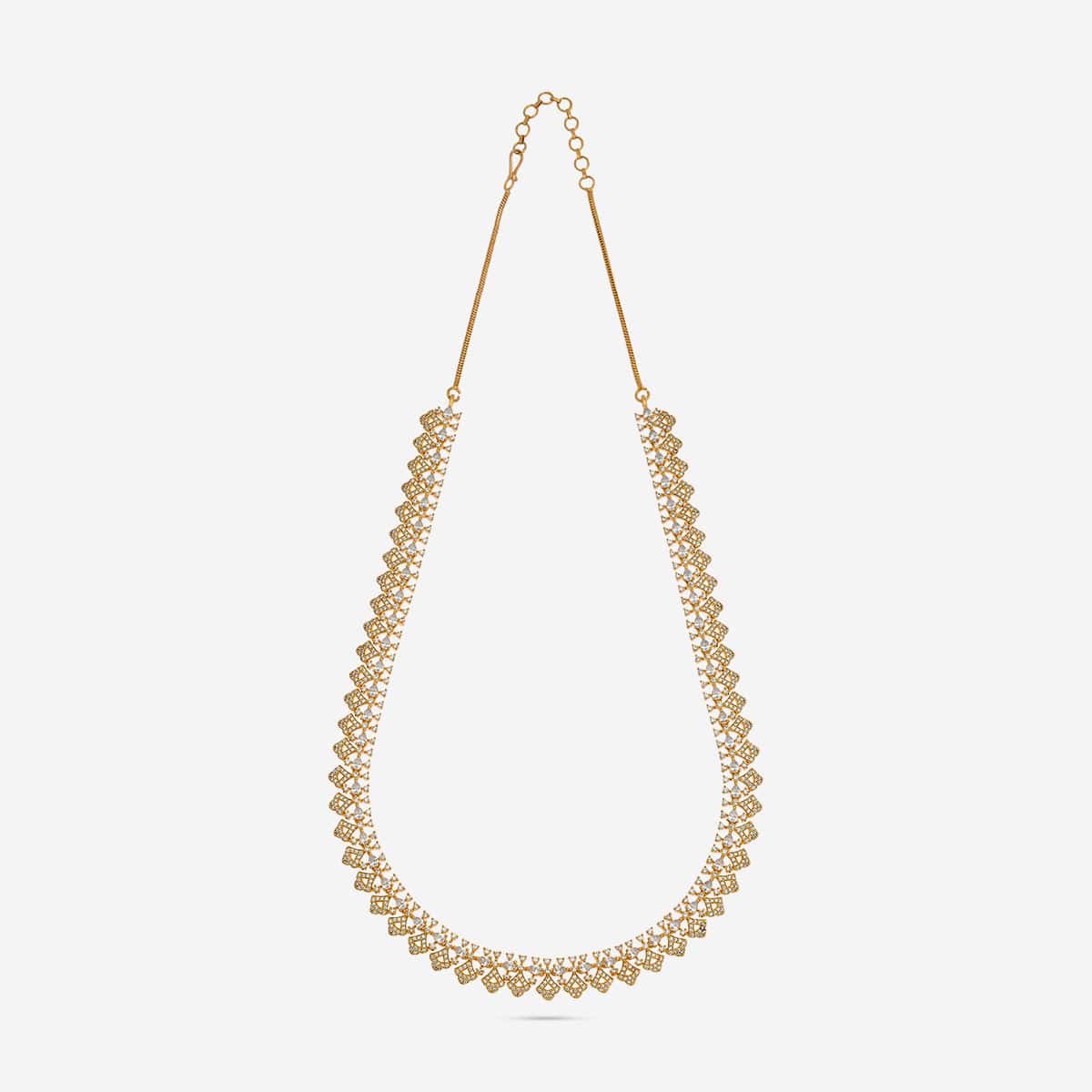 Zircon Necklace Zircon Necklace 186546