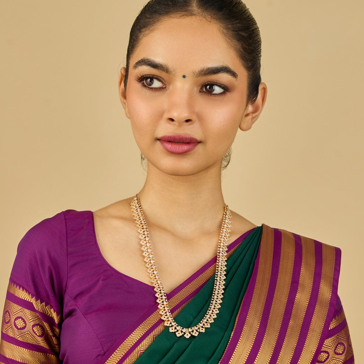 Zircon Necklace Zircon Necklace 186546