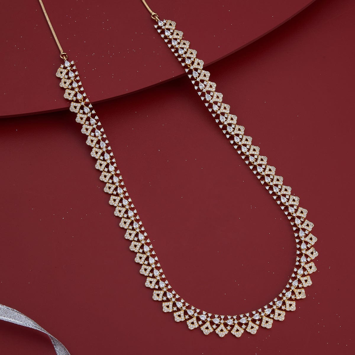 Zircon Necklace Zircon Necklace 186546