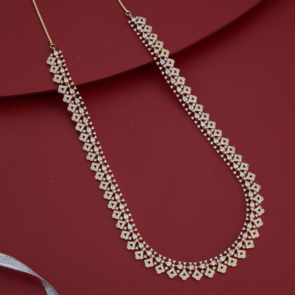 Zircon Necklace Zircon Necklace 186546