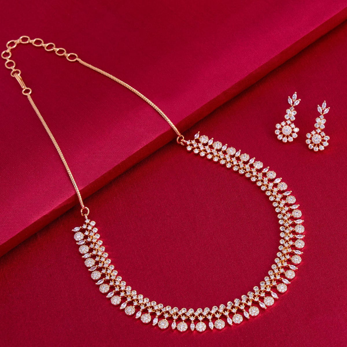 Zircon Necklace Zircon Necklace 186552