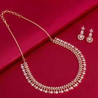 Zircon Necklace Zircon Necklace 186552