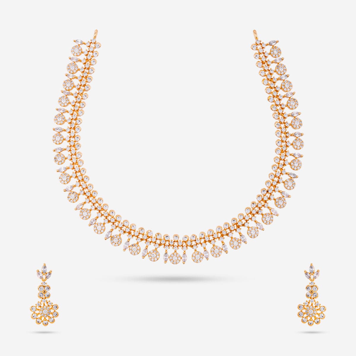 Zircon Necklace Zircon Necklace 186552