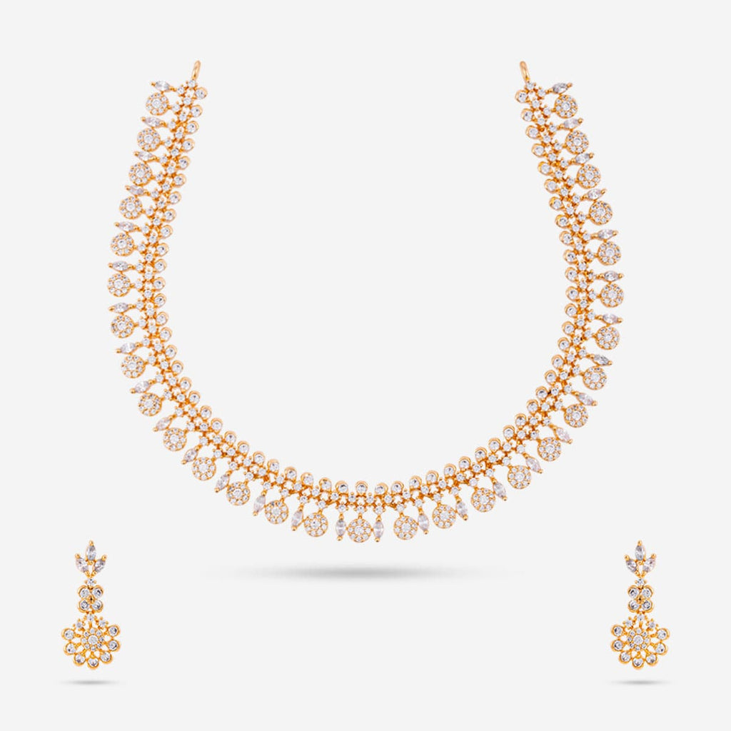 Zircon Necklace Zircon Necklace 186552