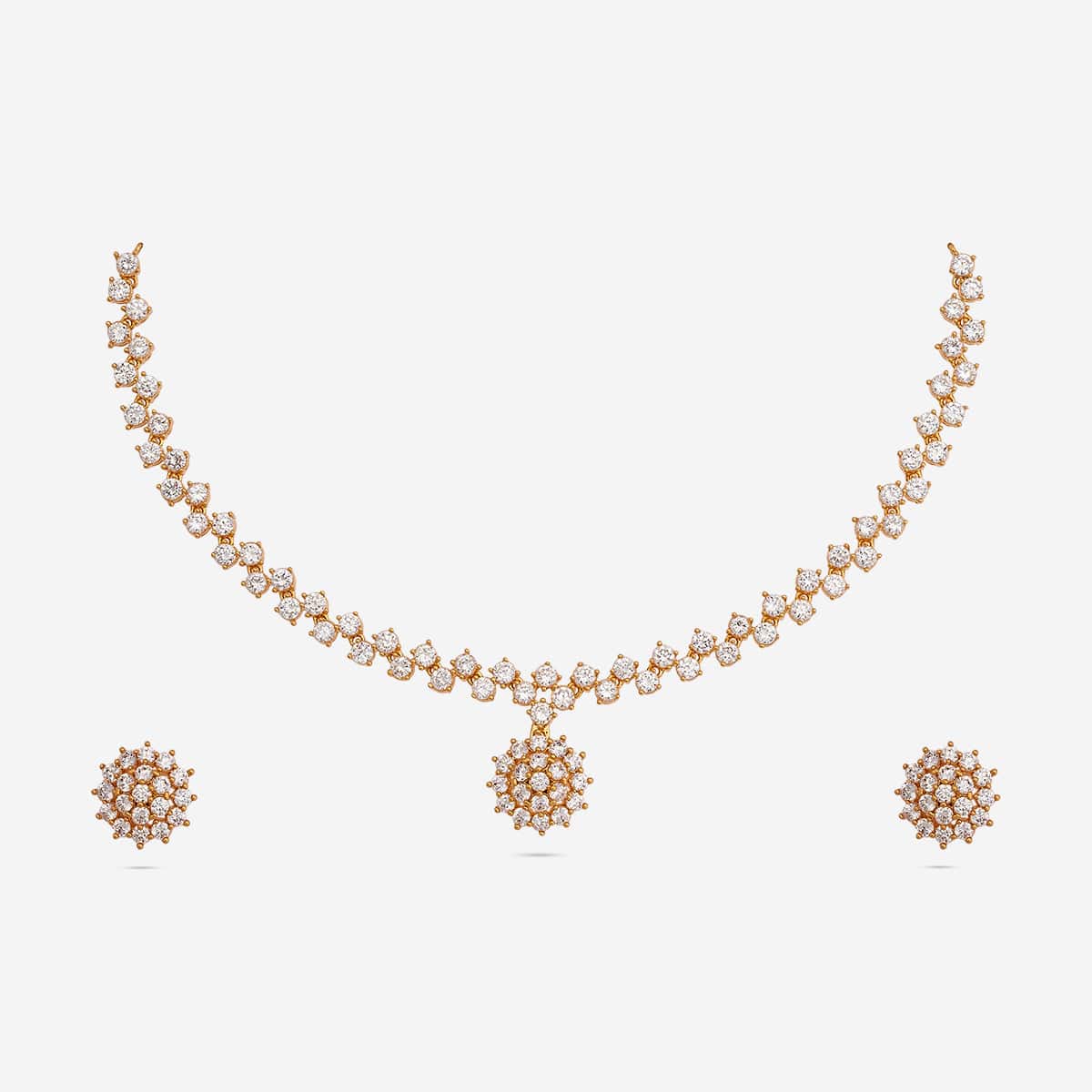 Zircon Necklace Zircon Necklace 186562