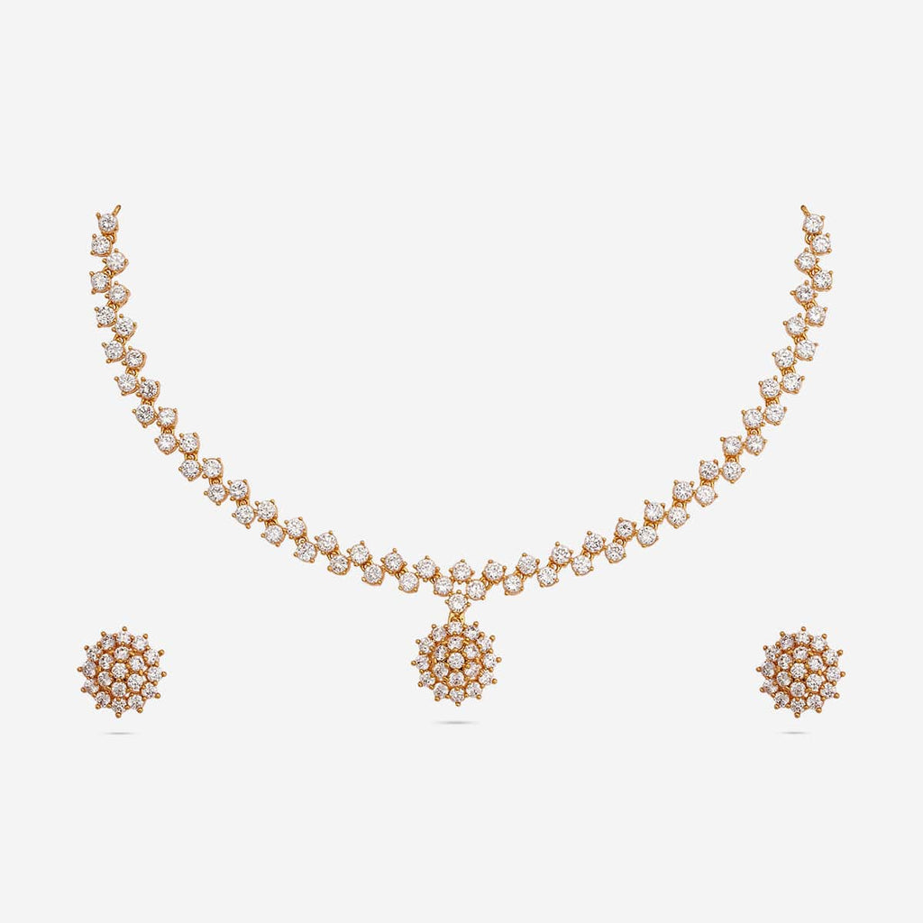 Zircon Necklace Zircon Necklace 186562