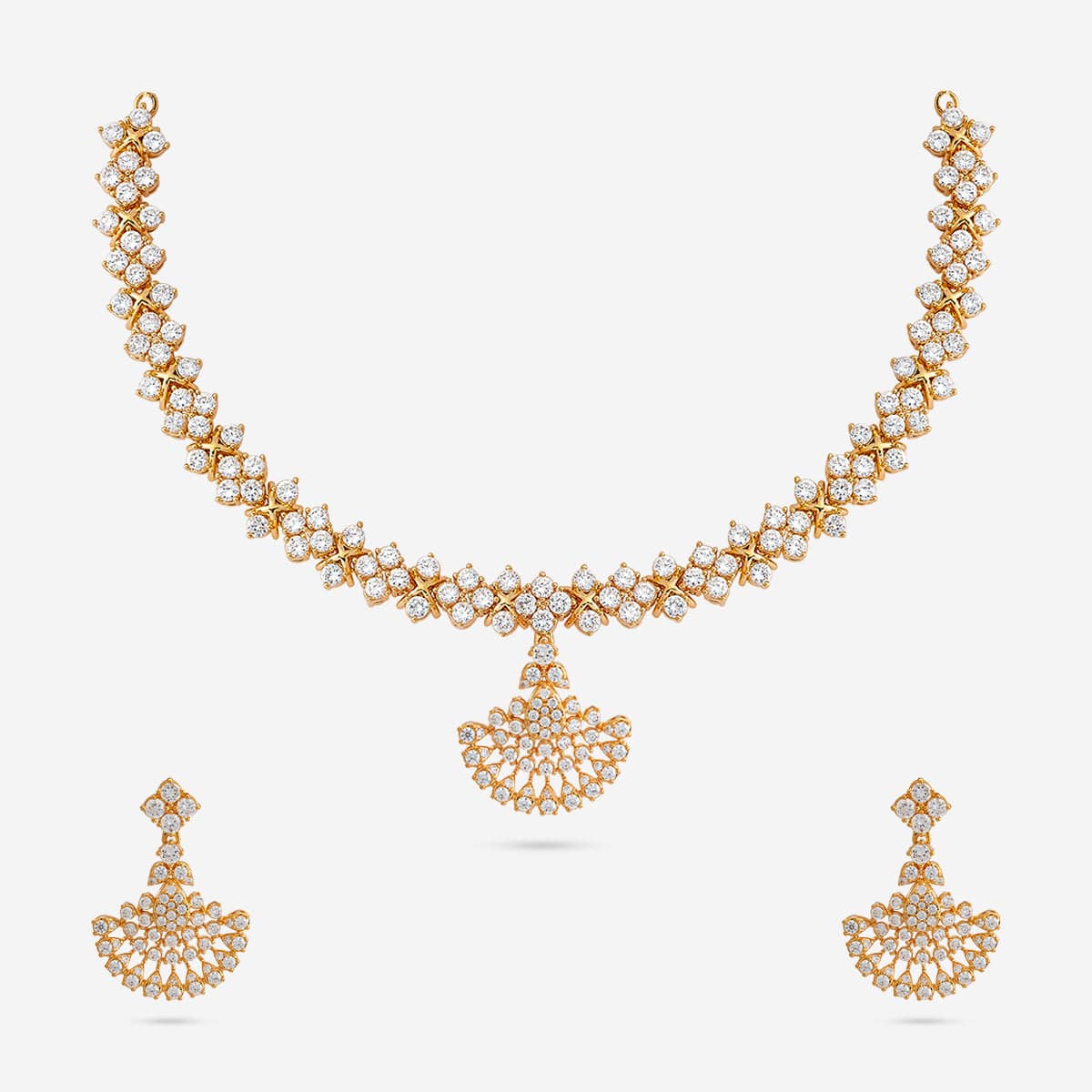 Zircon Necklace Zircon Necklace 186563