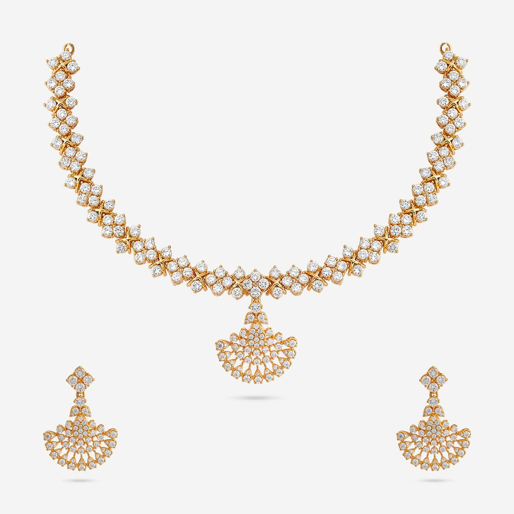 Zircon Necklace Zircon Necklace 186563