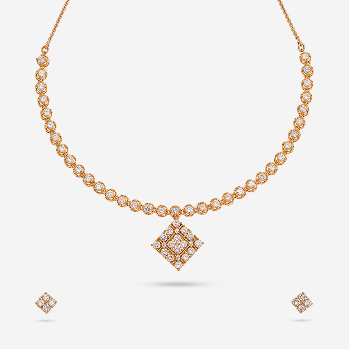 Zircon Necklace Zircon Necklace 186564