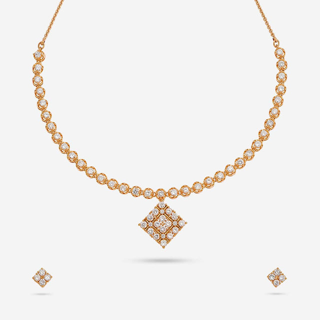 Zircon Necklace Zircon Necklace 186564