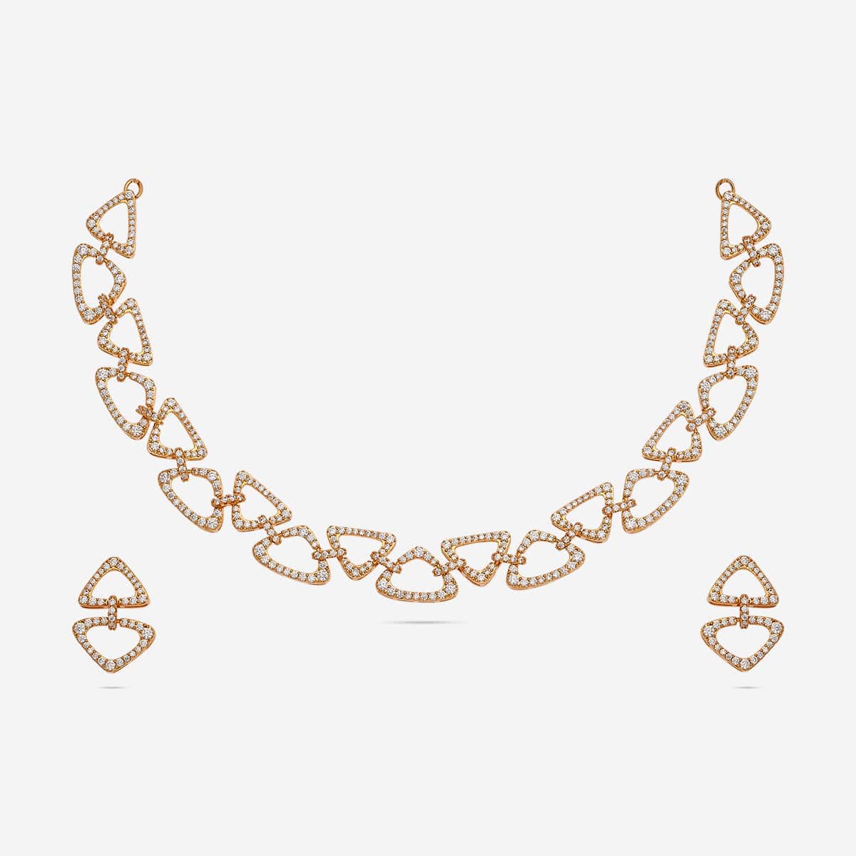 Zircon Necklace Zircon Necklace 186568