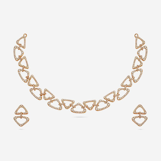 Zircon Necklace Zircon Necklace 186568