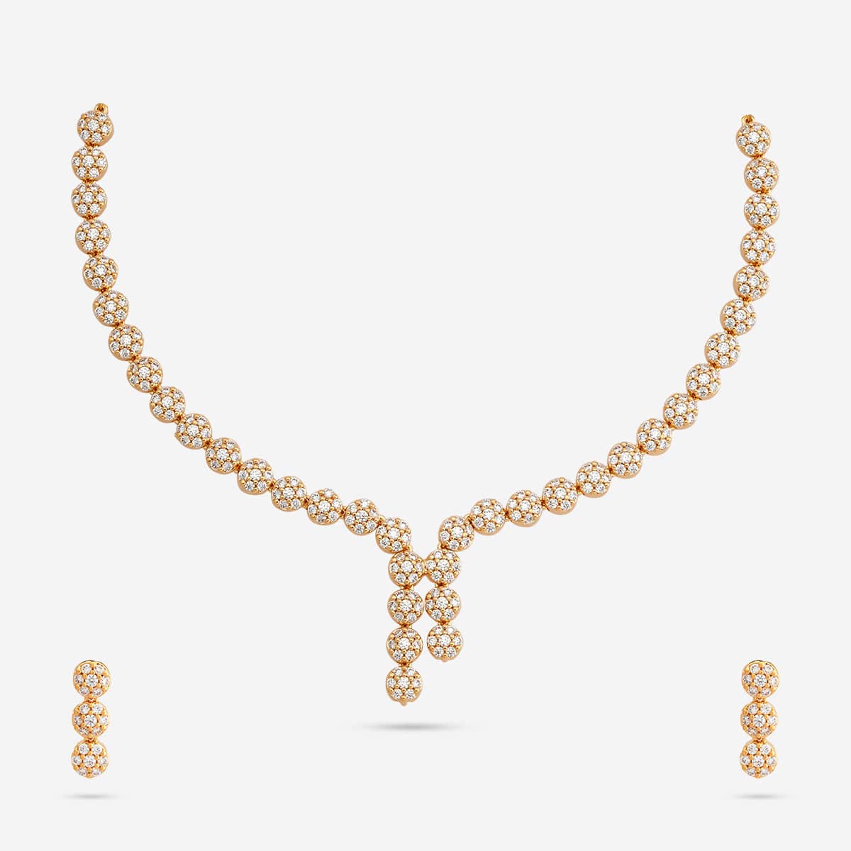 Zircon Necklace Zircon Necklace 186569