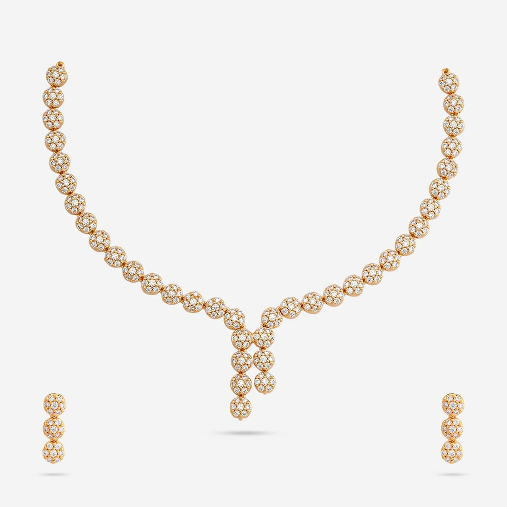 Zircon Necklace Zircon Necklace 186569