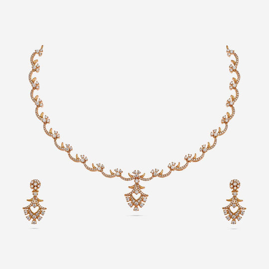 Zircon Necklace Zircon Necklace 186570