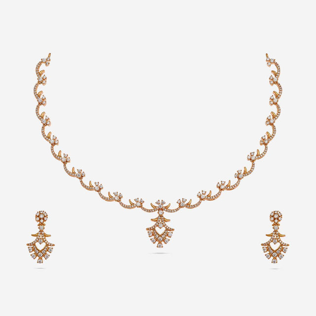 Zircon Necklace Zircon Necklace 186570