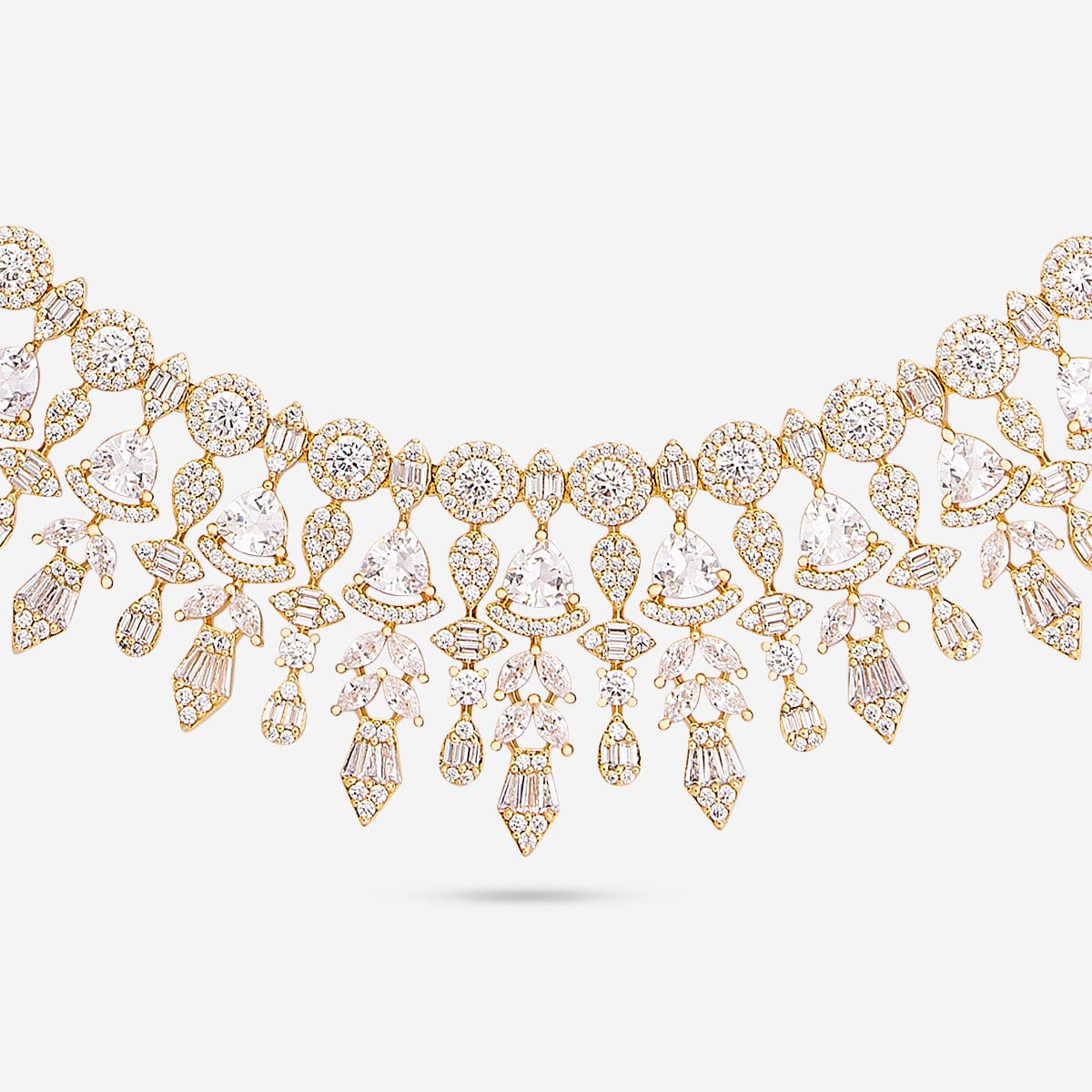 Zircon Necklace Zircon Necklace 187565