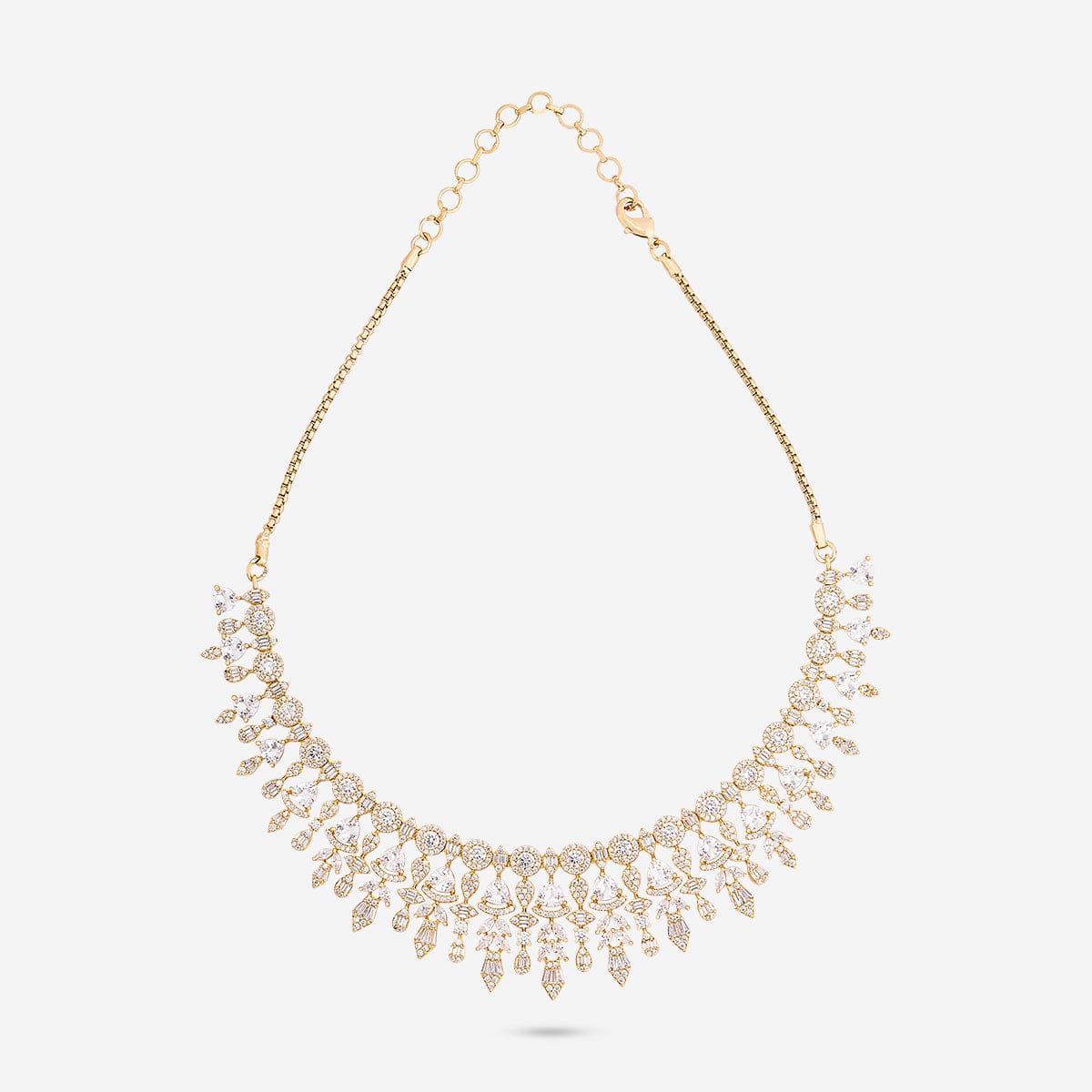 Zircon Necklace Zircon Necklace 187565