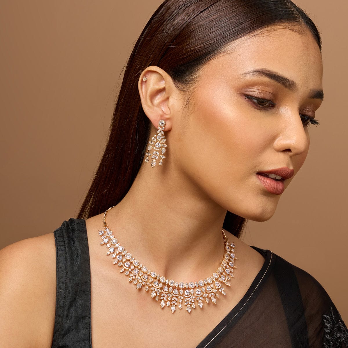 Zircon Necklace Zircon Necklace 187565