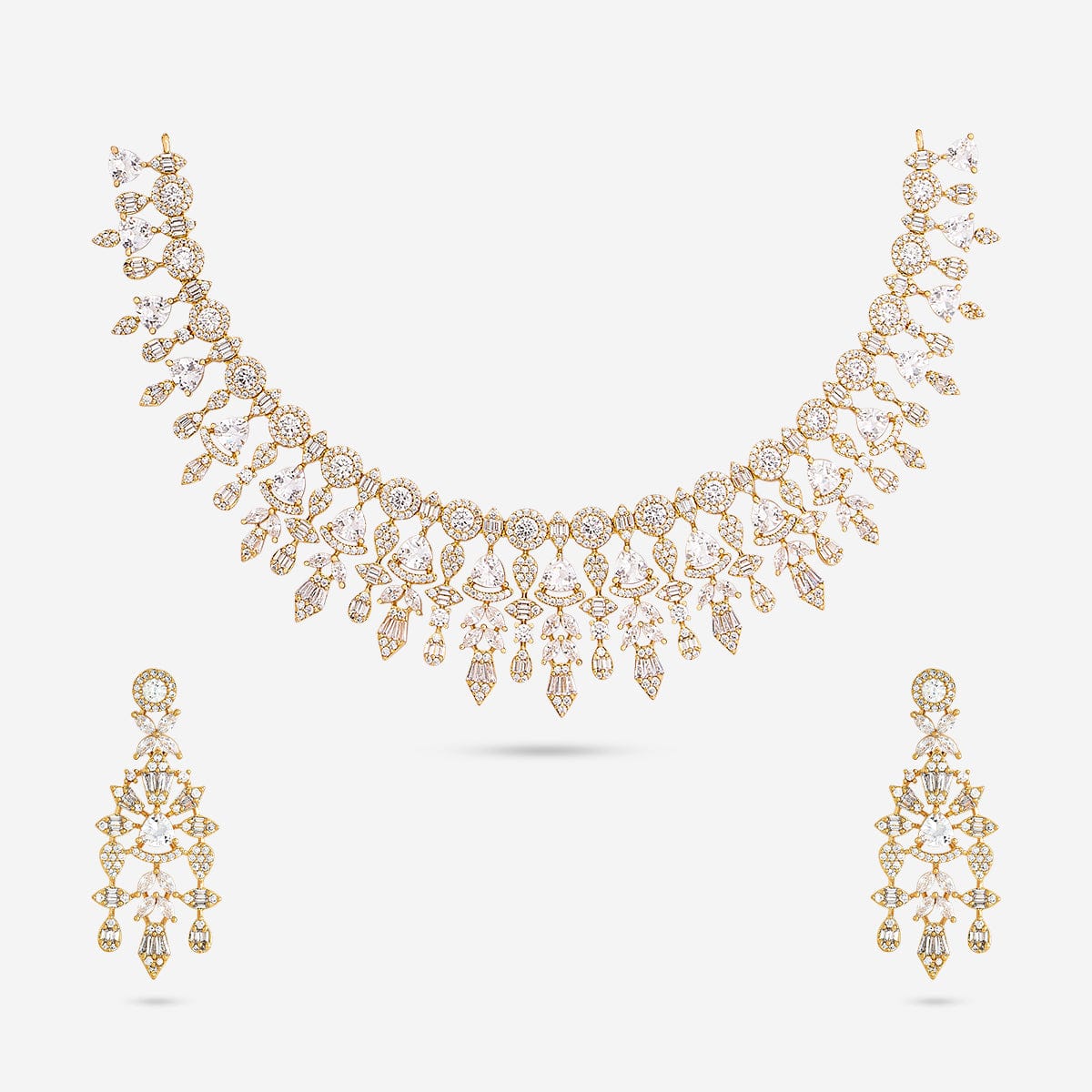 Zircon Necklace Zircon Necklace 187565