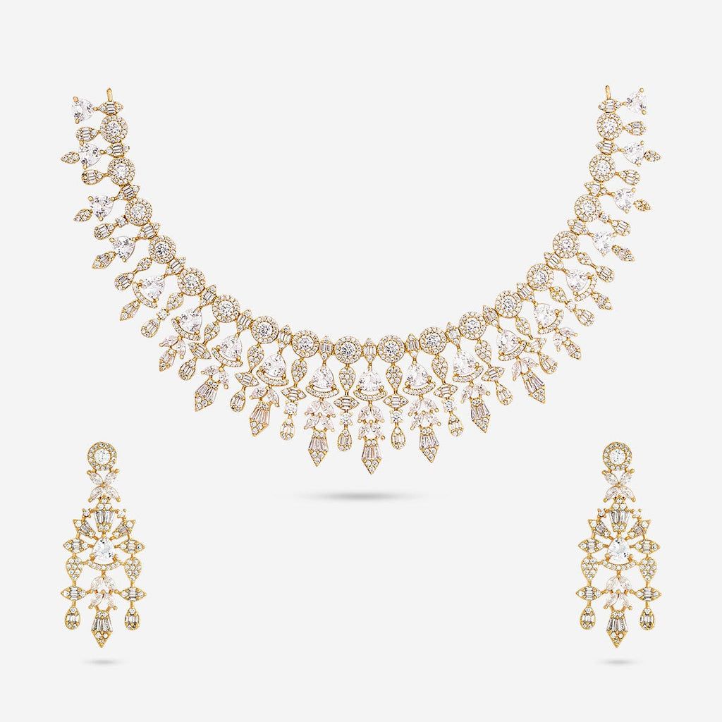 Zircon Necklace Zircon Necklace 187565