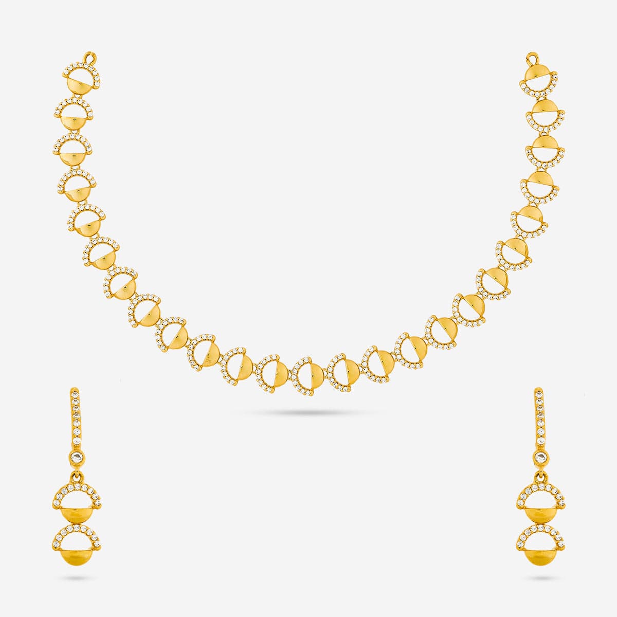 Zircon Necklace Zircon Necklace 187585