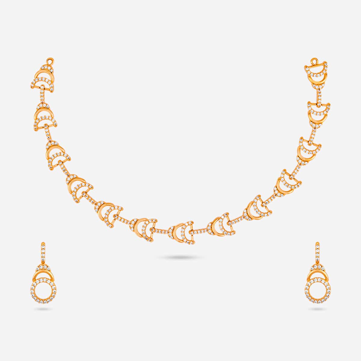Zircon Necklace Zircon Necklace 187587