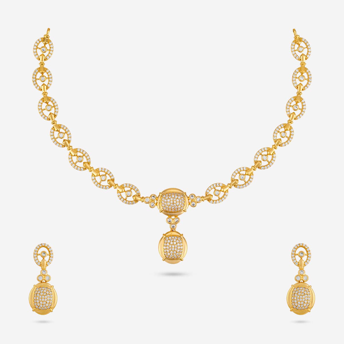 Zircon Necklace Zircon Necklace 187591