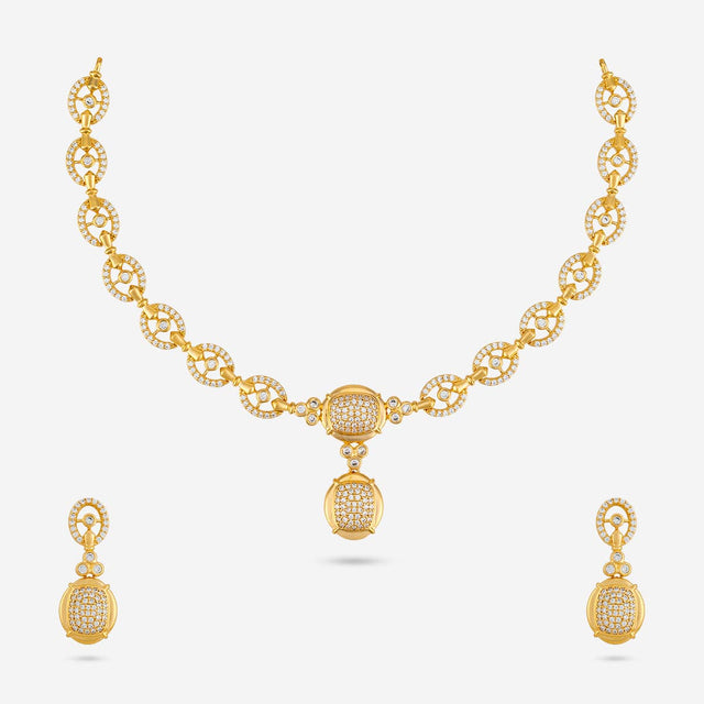 Zircon Necklace Zircon Necklace 187591
