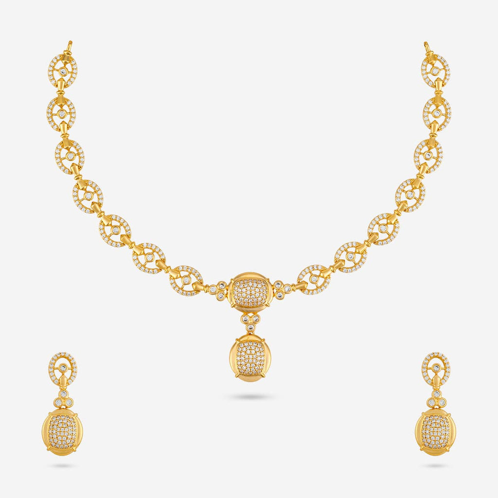 Zircon Necklace Zircon Necklace 187591