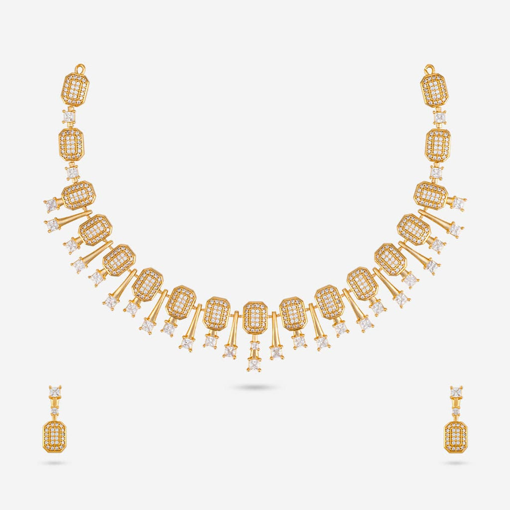 Zircon Necklace Zircon Necklace 187595