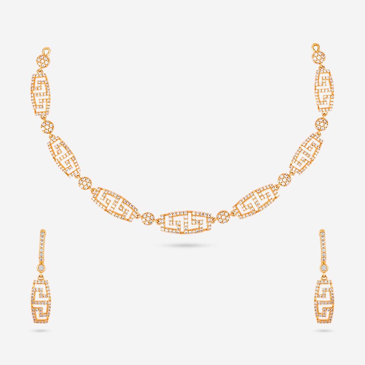 Zircon Necklace Zircon Necklace 187606