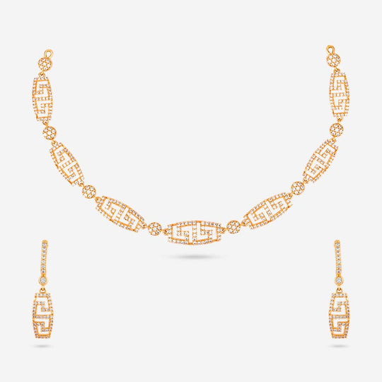 Zircon Necklace Zircon Necklace 187606