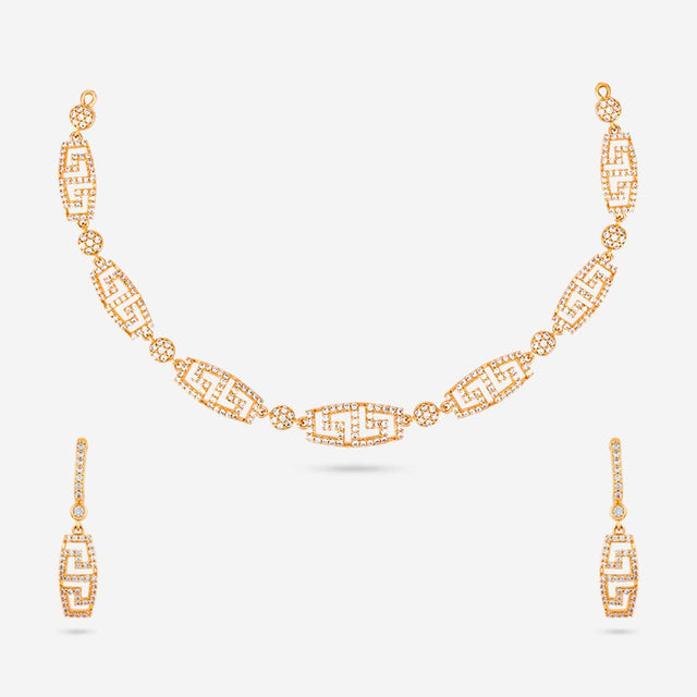 Zircon Necklace Zircon Necklace 187606