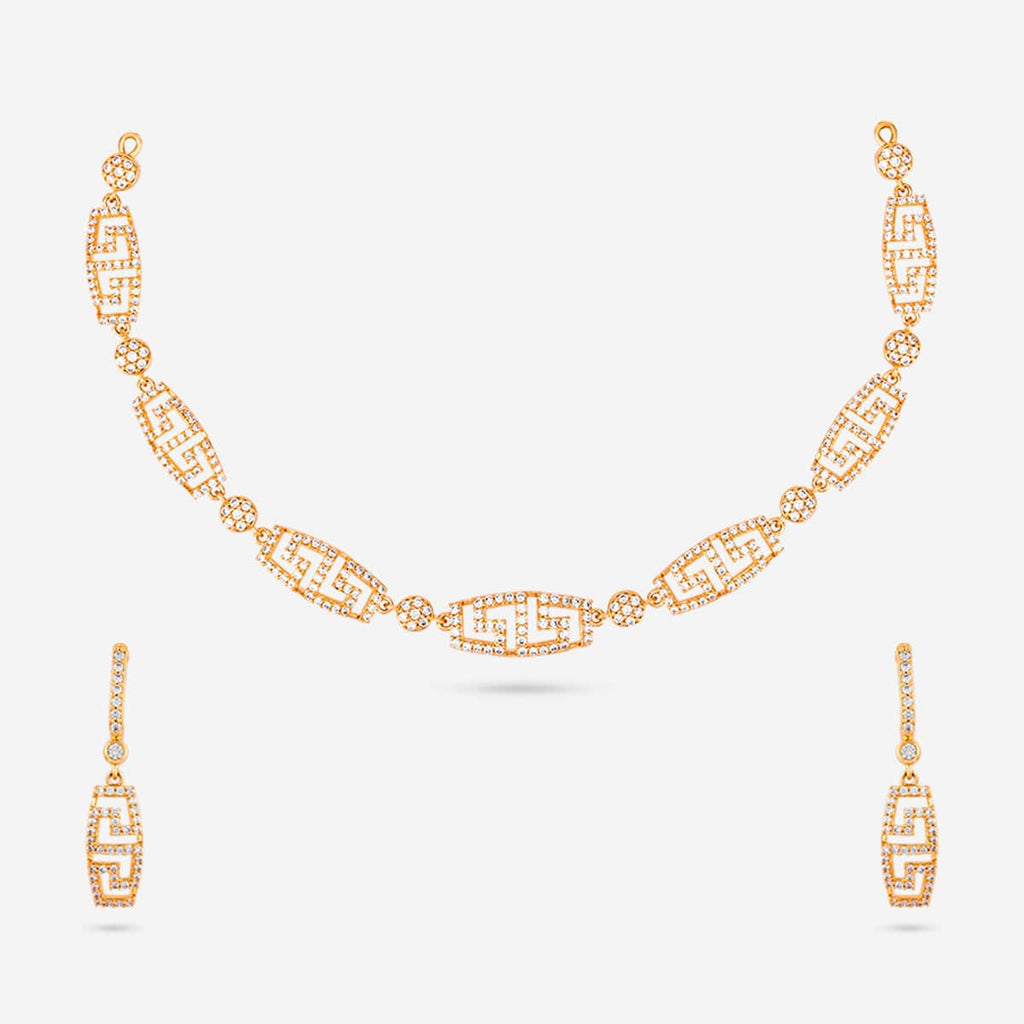 Zircon Necklace Zircon Necklace 187606