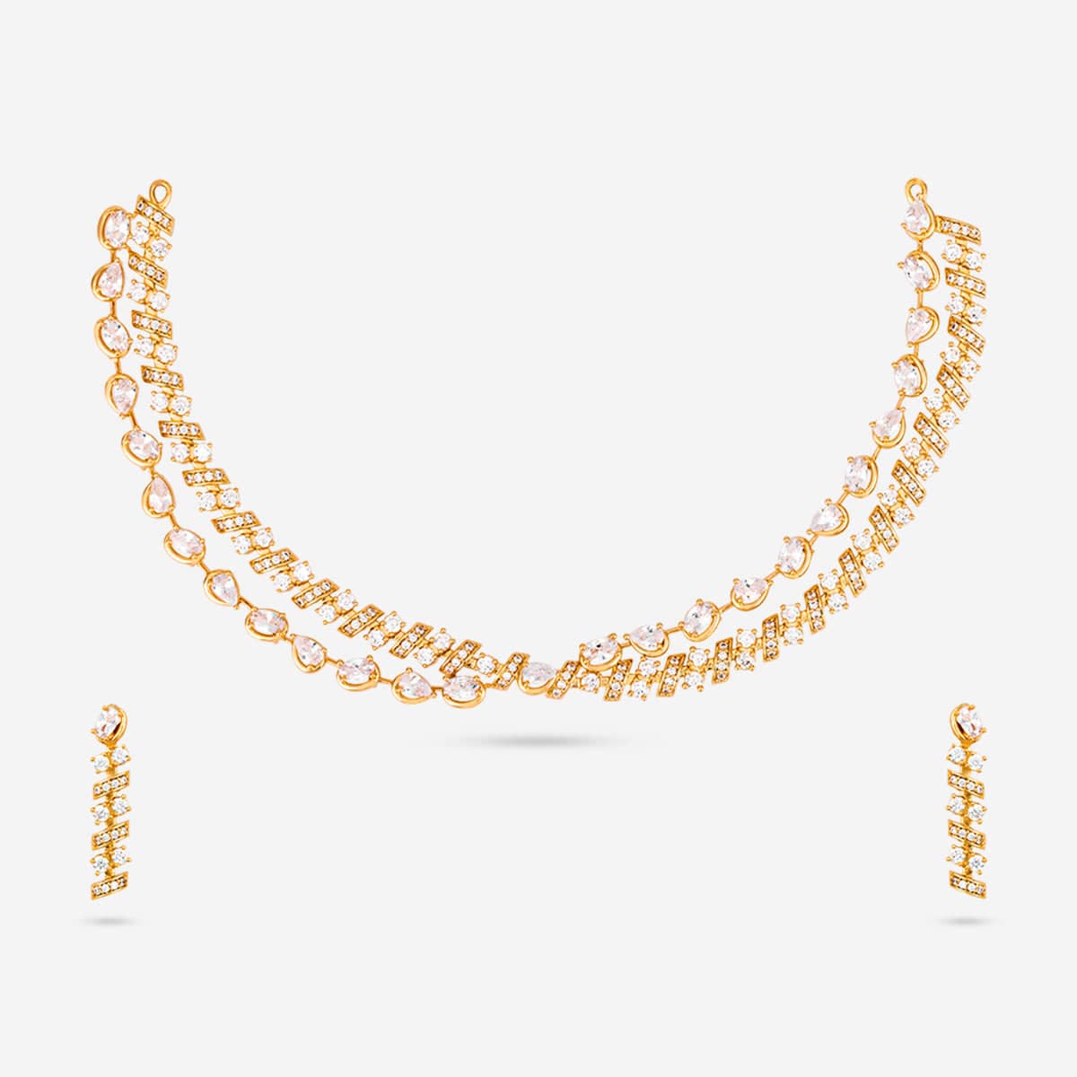 Zircon Necklace Zircon Necklace 187612